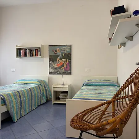 Great Flat With Two Terraces And Parking Apartment